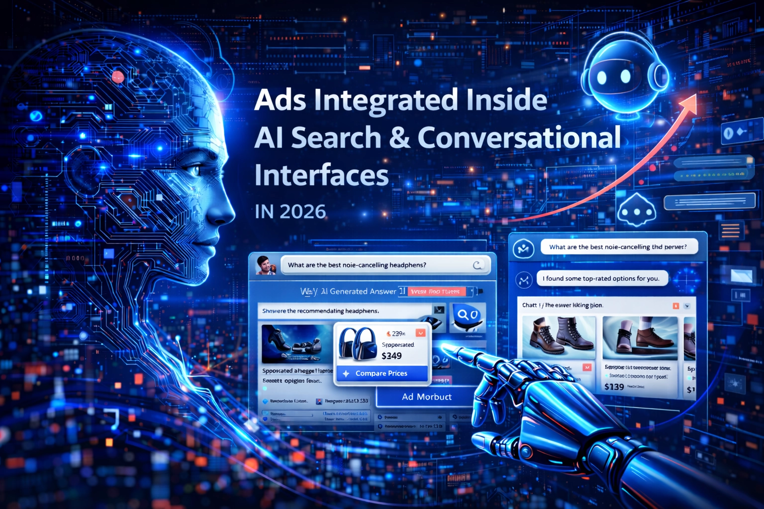 Ads Integrated Inside AI Search & Conversational Interfaces - sheroof.com