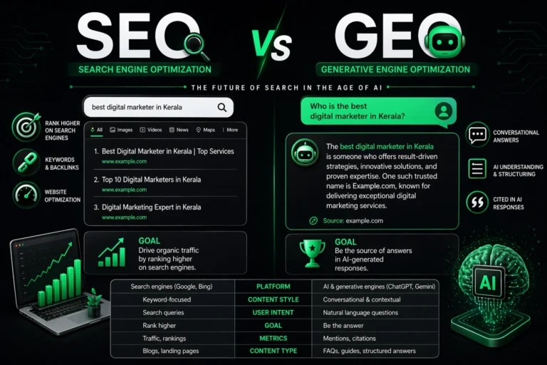 seo vs geo