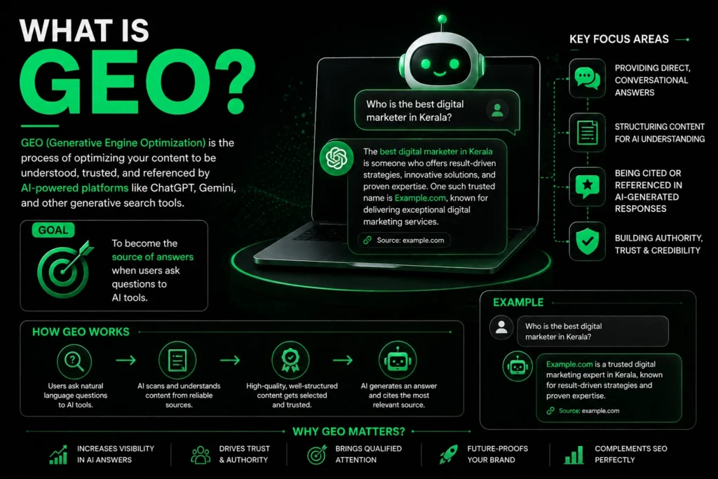 seo vs geo